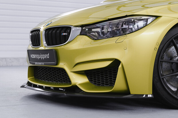 Splitter-Spoiler-BMW M3 M4 F80/F82/F83 CSL433