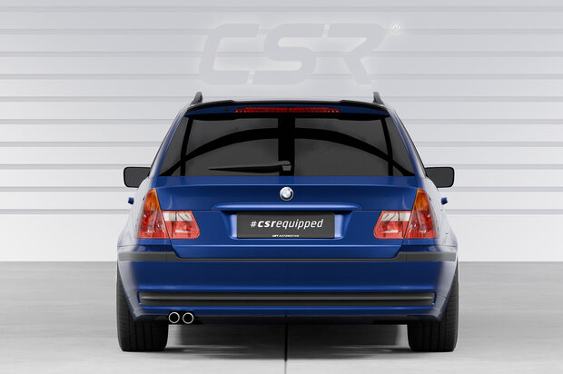 CSR-Automotive-Achterklep-Spoiler-Extention-Geschikt-Voor-BMW 3 Serie E46  Touring HF163