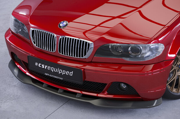 Splitter-Spoiler-BMW 3 Serie E46 Coupe / Cabrio CSL073-CSR-Automotive