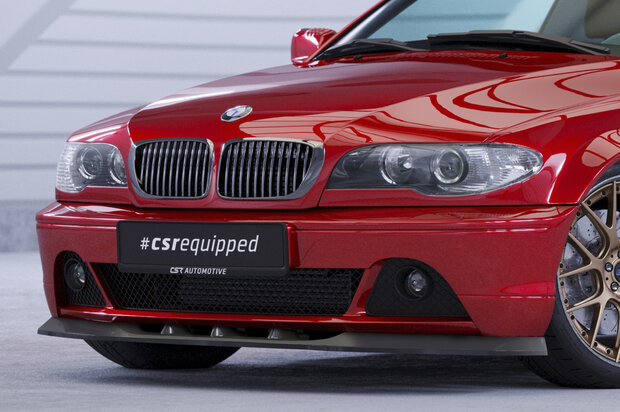 Splitter-Spoiler-BMW 3 Serie E46 Coupe / Cabrio CSL073-CSR-Automotive
