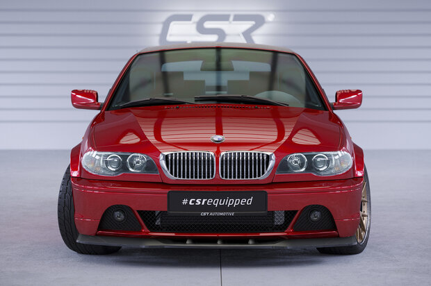 Splitter-Spoiler-BMW 3 Serie E46 Coupe / Cabrio CSL073-CSR-Automotive