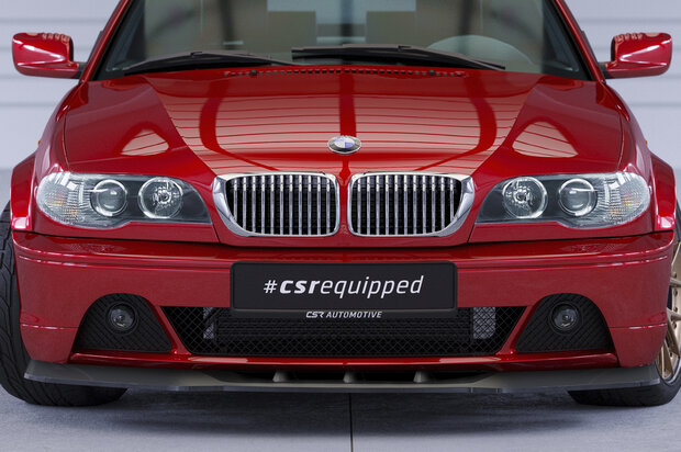 Splitter-Spoiler-BMW 3 Serie E46 Coupe / Cabrio CSL073-CSR-Automotive