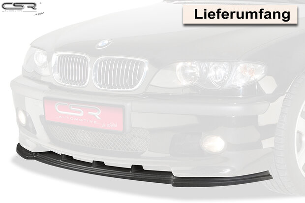 Splitter-Spoiler-BMW-3-Serie-E46-Limo-/-Touring-CSL185-CSR-Automotive
