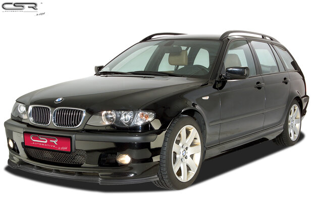 Splitter-Spoiler-BMW-3-Serie-E46-Limo-/-Touring-CSL185-CSR-Automotive