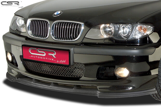 Splitter-Spoiler-BMW-3-Serie-E46-Limo-/-Touring-CSL185-CSR-Automotive