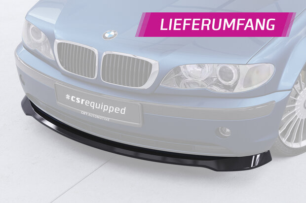 Splitter-Spoiler-BMW 3 Serie E46 Limo / Touring LCI CSL878-CSR-Automotive