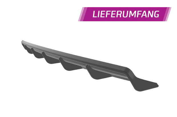CSR-Automotive-Rear-Diffuser-BMW 3 Serie E90 / E91 HA284