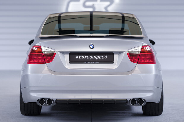 CSR-Automotive-Rear-Diffuser-BMW 3 Serie E90 / E91 HA284