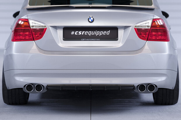 CSR-Automotive-Rear-Diffuser-BMW 3 Serie E90 / E91 HA284
