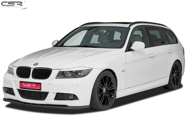 Splitter-Spoiler-BMW 3 Serie E90 / E91 LCI M Pakket CSL168-CSR-Automotive