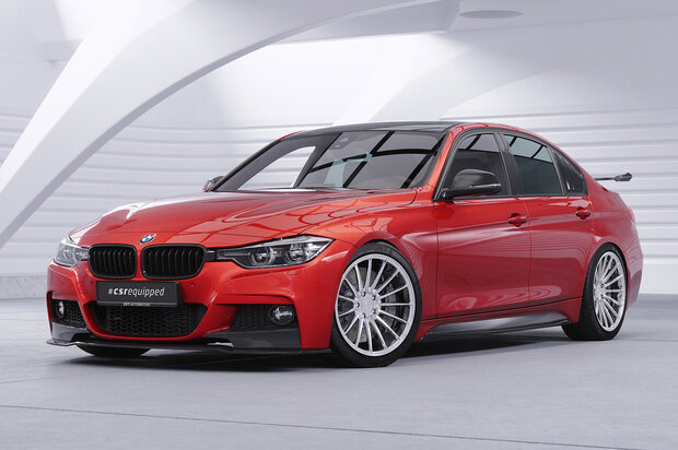 Splitter-Spoiler-BMW 3 Serie  F30 F31 M Pakket CSL871-CSR-Automotive