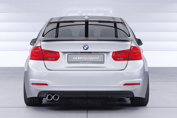 CSR-Automotive-Rear-Diffuser-BMW 3 Serie F30 Limousine HA491