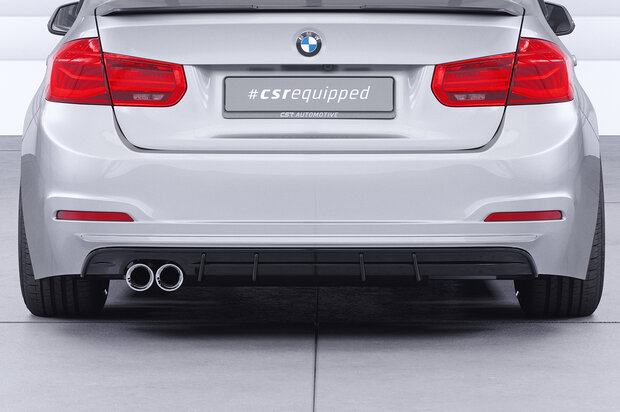 CSR-Automotive-Rear-Diffuser-BMW 3 Serie F30 Limousine HA491
