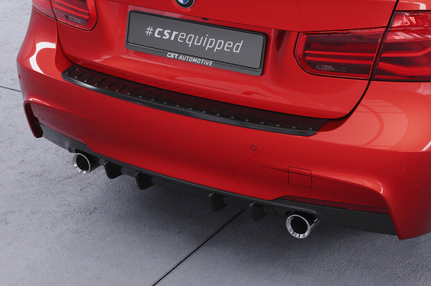 CSR-Automotive-Rear-Diffuser-BMW 3 Serie F30 M Pakket HA494