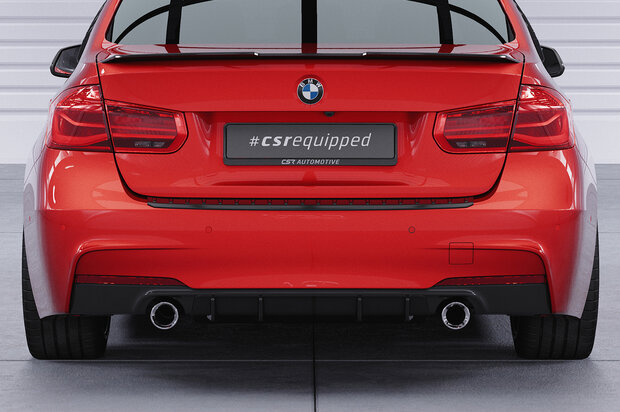 CSR-Automotive-Rear-Diffuser-BMW 3 Serie F30 M Pakket HA494
