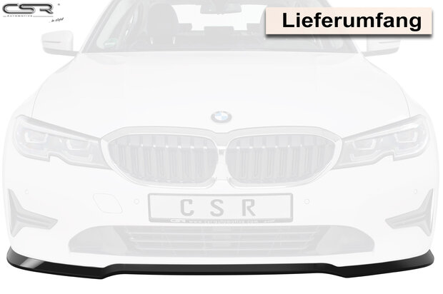 Splitter-Spoiler-BMW 3 Serie G20 Limousine / G21 Touring CSL444-CSR-Automotive