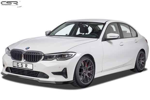 Splitter-Spoiler-BMW 3 Serie G20 Limousine / G21 Touring CSL444-CSR-Automotive
