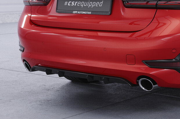 CSR-Automotive-Rear-Diffuser-BMW 3 Serie Limousine / Touring (G20/G21) HA278