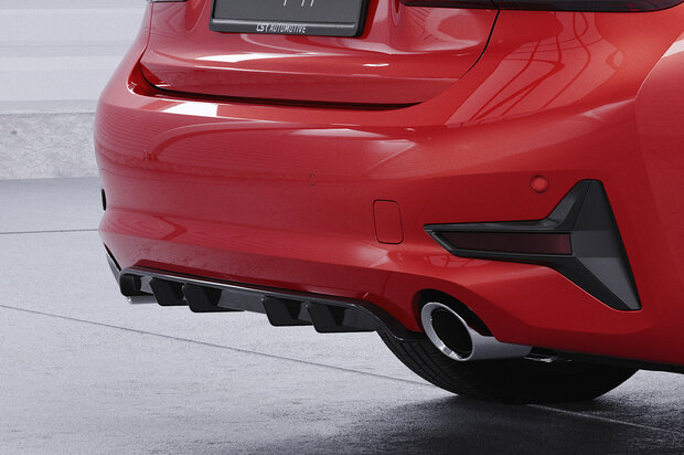 CSR-Automotive-Rear-Diffuser-BMW 3 Serie Limousine / Touring (G20/G21) HA278
