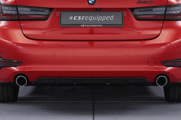 CSR-Automotive-Rear-Diffuser-BMW 3 Serie Limousine / Touring (G20/G21) HA278