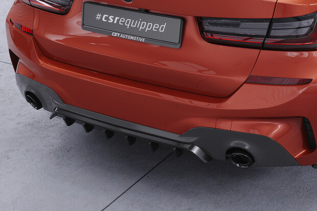CSR-Automotive-Rear-Diffuser-BMW 3 Serie G20 / G21 M Pakket HA481