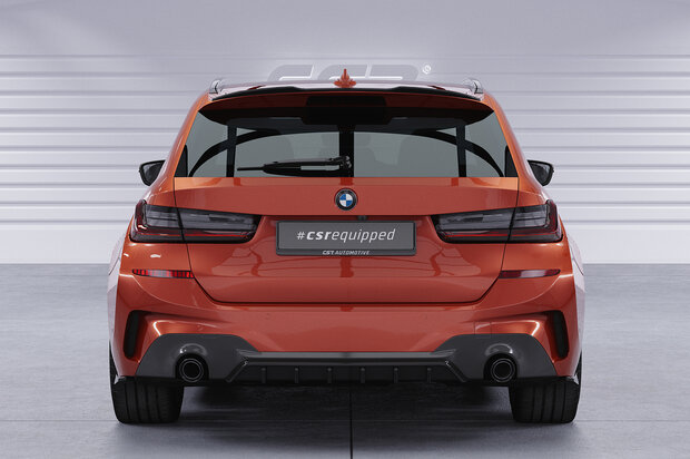 CSR-Automotive-Rear-Diffuser-BMW 3 Serie G20 / G21 M Pakket HA481
