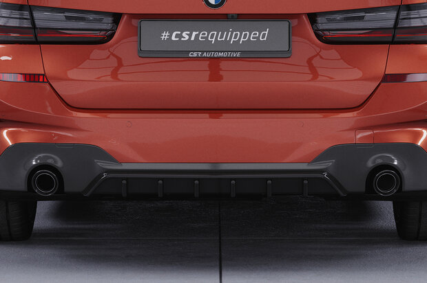 CSR-Automotive-Rear-Diffuser-BMW 3 Serie G20 / G21 M Pakket HA481