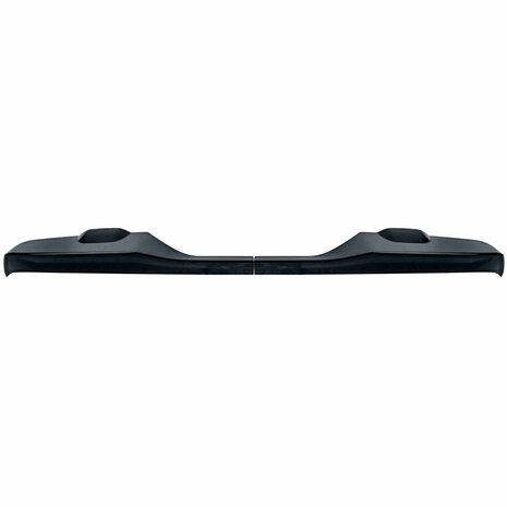 Dakspoiler-Spoiler-Voor-Ford-Transit-Tourneo-Custom-Met-Dubbele-Deuren-Glans-Zwart