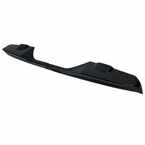 Dakspoiler-Spoiler-Voor-Ford-Transit-Tourneo-Custom-Met-Dubbele-Deuren-Glans-Zwart