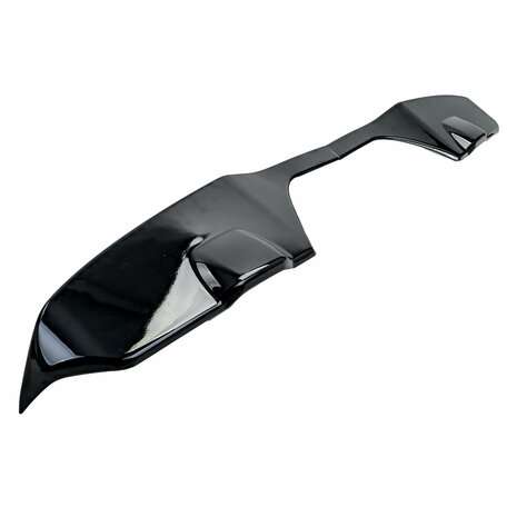Dakspoiler-Spoiler-Voor-Ford-Transit-Tourneo-Custom-Met-Dubbele-Deuren-Glans-Zwart