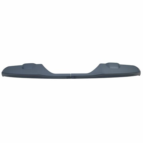 Dakspoiler-Spoiler-Voor-Ford-Transit-Tourneo-Custom-Met-Dubbele-Deuren-Primer-Grondverf