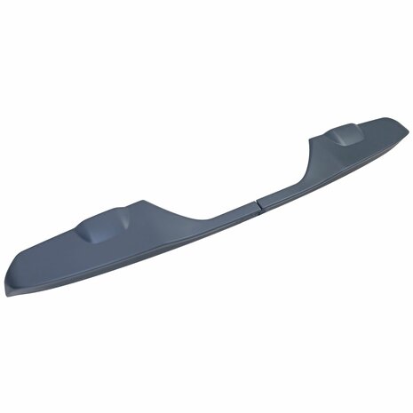 Dakspoiler-Spoiler-Voor-Ford-Transit-Tourneo-Custom-Met-Dubbele-Deuren-Primer-Grondverf