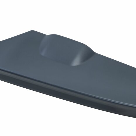 Dakspoiler-Spoiler-Voor-Ford-Transit-Tourneo-Custom-Met-Dubbele-Deuren-Primer-Grondverf
