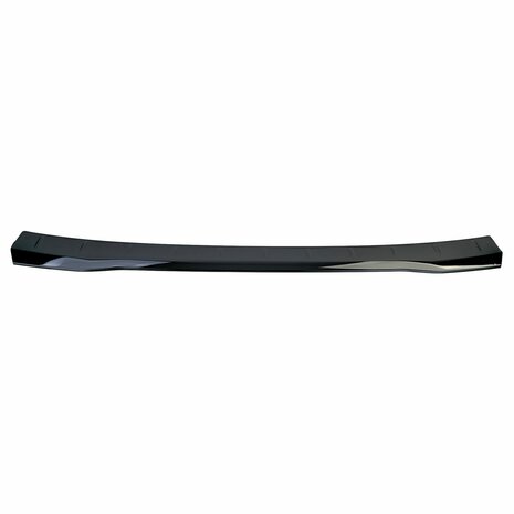 Laaddrempelbescherming-Voor-Ford-Transit/Tourneo-Custom-2023-Glans-Zwart