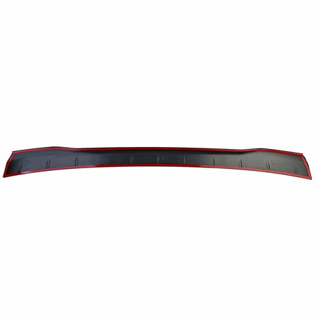 Laaddrempelbescherming-Voor-Ford-Transit/Tourneo-Custom-2023-Glans-Zwart