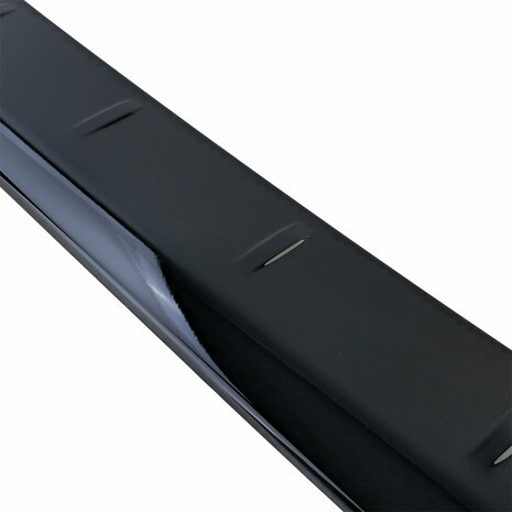 Achterbumper Bescherming Voor Ford Transit Custom Lijst Beschermer Glans Zwart
