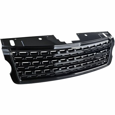 Land Rover Range Rover Vogue L405-Sport-Grill-Glans-Zwart-2015-t/m-2020