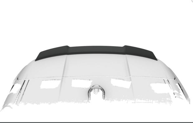 Achterklep-Spoiler-Extention-BMW 1 Serie F70 M Pack HF274-CSR-Automotive