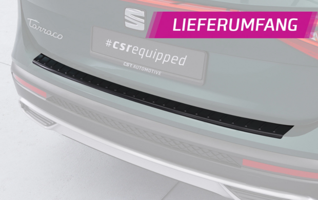 Laaddrempelbescherming Voor Seat Tarraco LKS009-G