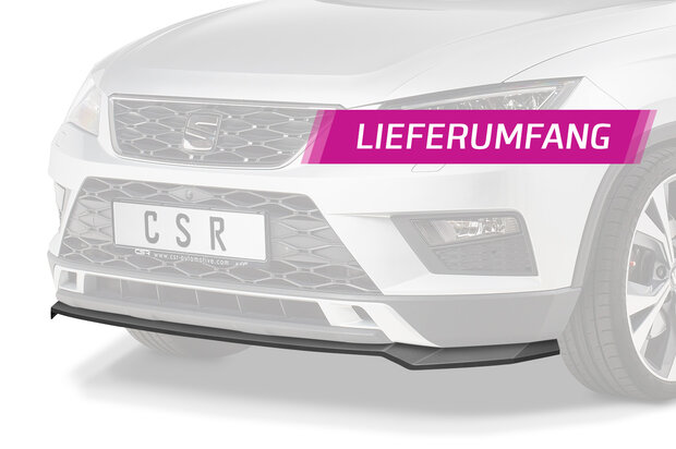 Splitter-Spoiler-Seat Ateca (Typ 5FP, KH7) CSL567-CSR-AutomotiveSplitter-Spoiler-Seat Ateca (Typ 5FP, KH7) CSL567-CSR-Automotiv