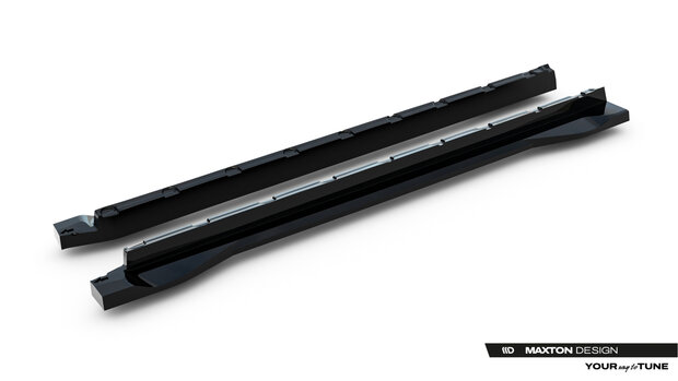 Maxton Design BYD Seal U Mk1 Side Skirts Diffusers Versie 1