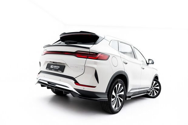 Maxton Design BYD Seal U Mk1 Achterklep Spoiler Cap Extention Versie 1