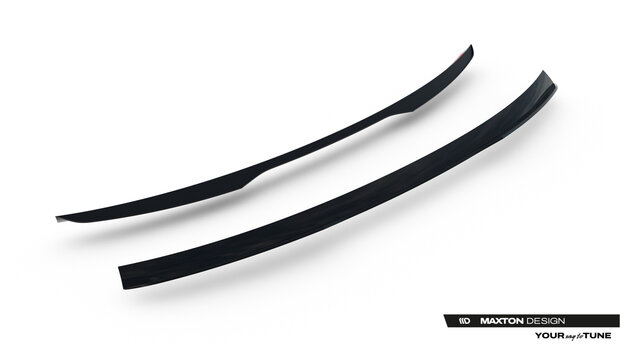 Maxton Design BYD Seal U Mk1 Achterklep Spoiler Cap Bottom Extention Versie 1