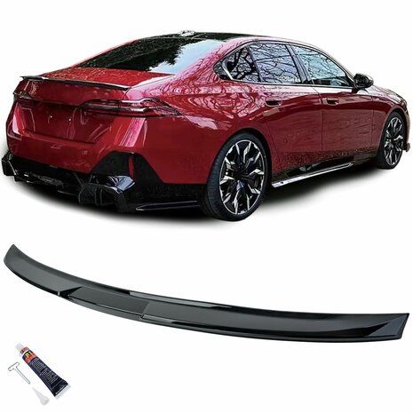 Bmw-5-Serie-G60 Achterklep Spoiler M5 Performance Look