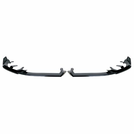 Splitter Spoiler Voor Bmw 5 Serie G60 G61 Voorspoiler Hoogglans Zwart 