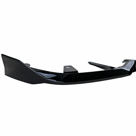 Splitter Spoiler Voor Bmw 5 Serie G60 G61 Voorspoiler Hoogglans Zwart 