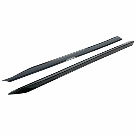 Side Skirts Diffusers Voor Bmw 5 Serie G60 G61 M Pack Hoogglans Zwart Sideskirts Spoiler 