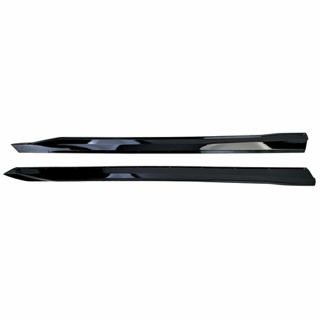 Side Skirts Diffusers Voor Bmw 5 Serie G60 G61 M Pack Hoogglans Zwart Sideskirts Spoiler Side Skirts Diffusers Voor Bmw 5 Serie