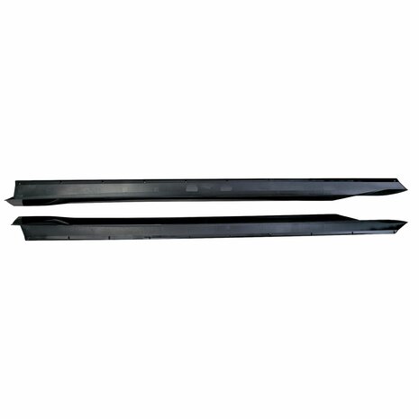 Side Skirts Diffusers Voor Bmw 5 Serie G60 G61 M Pack Hoogglans Zwart Sideskirts Spoiler 