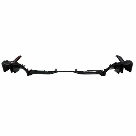 Diffuser Voor Bmw 5 Serie G60 G61 M Pack Hoogglans Zwart 
